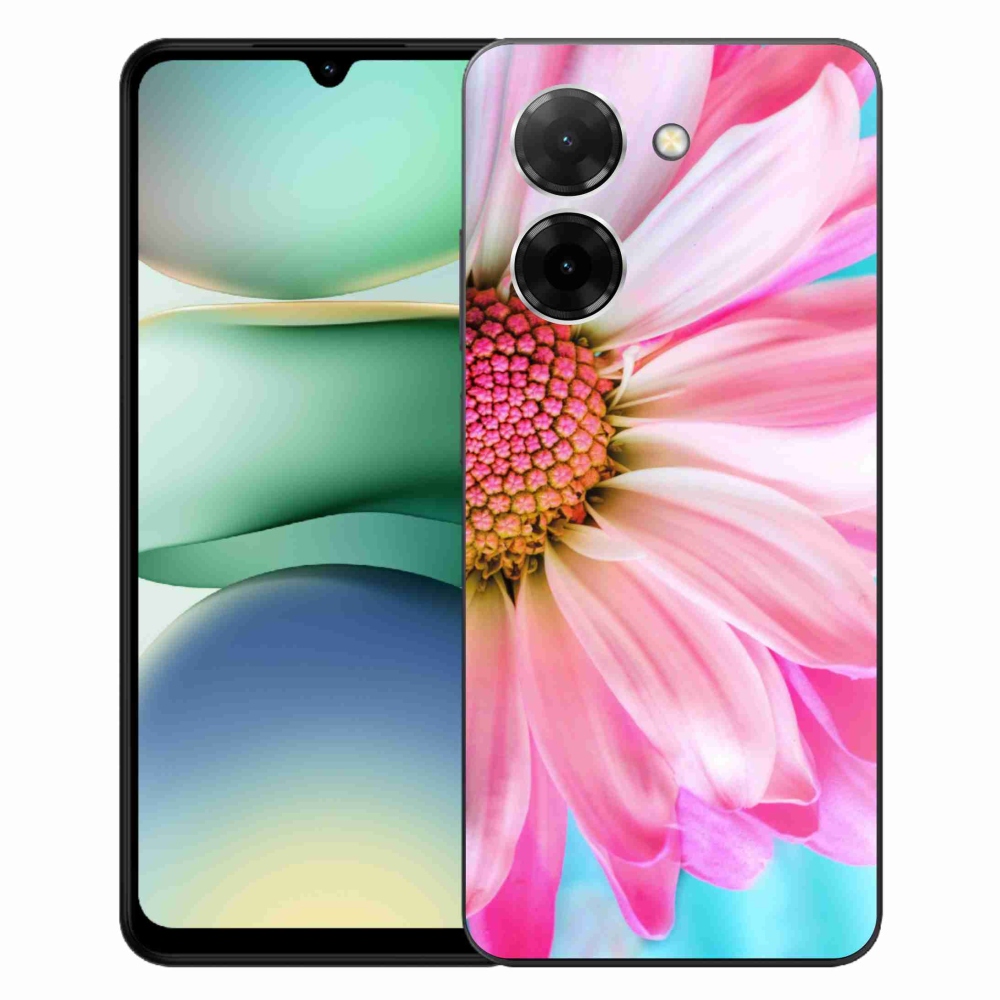 Gél borítás mmCase a Xiaomi Redmi A5 (171.7x77.8x8.3mm) - rózsaszín virág