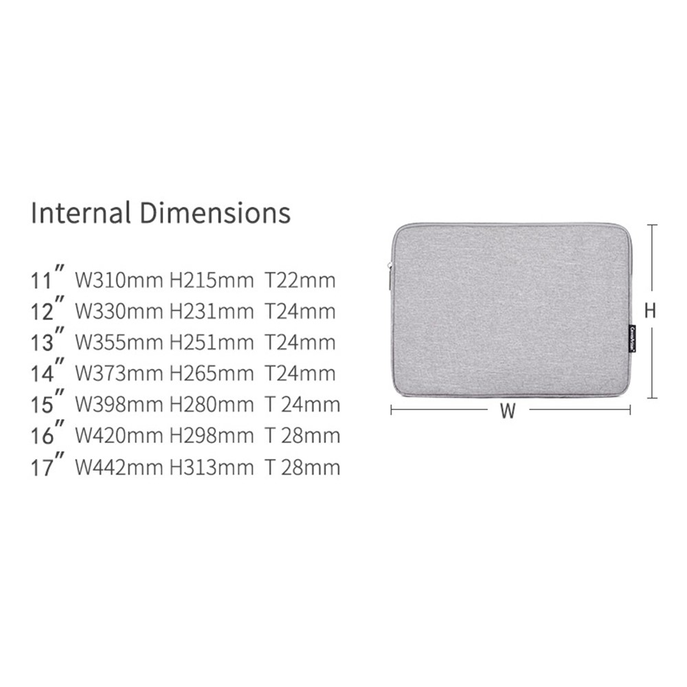 CANVA Shock univerzális táblagép/notebook tok 12 hüvelykig - szürke