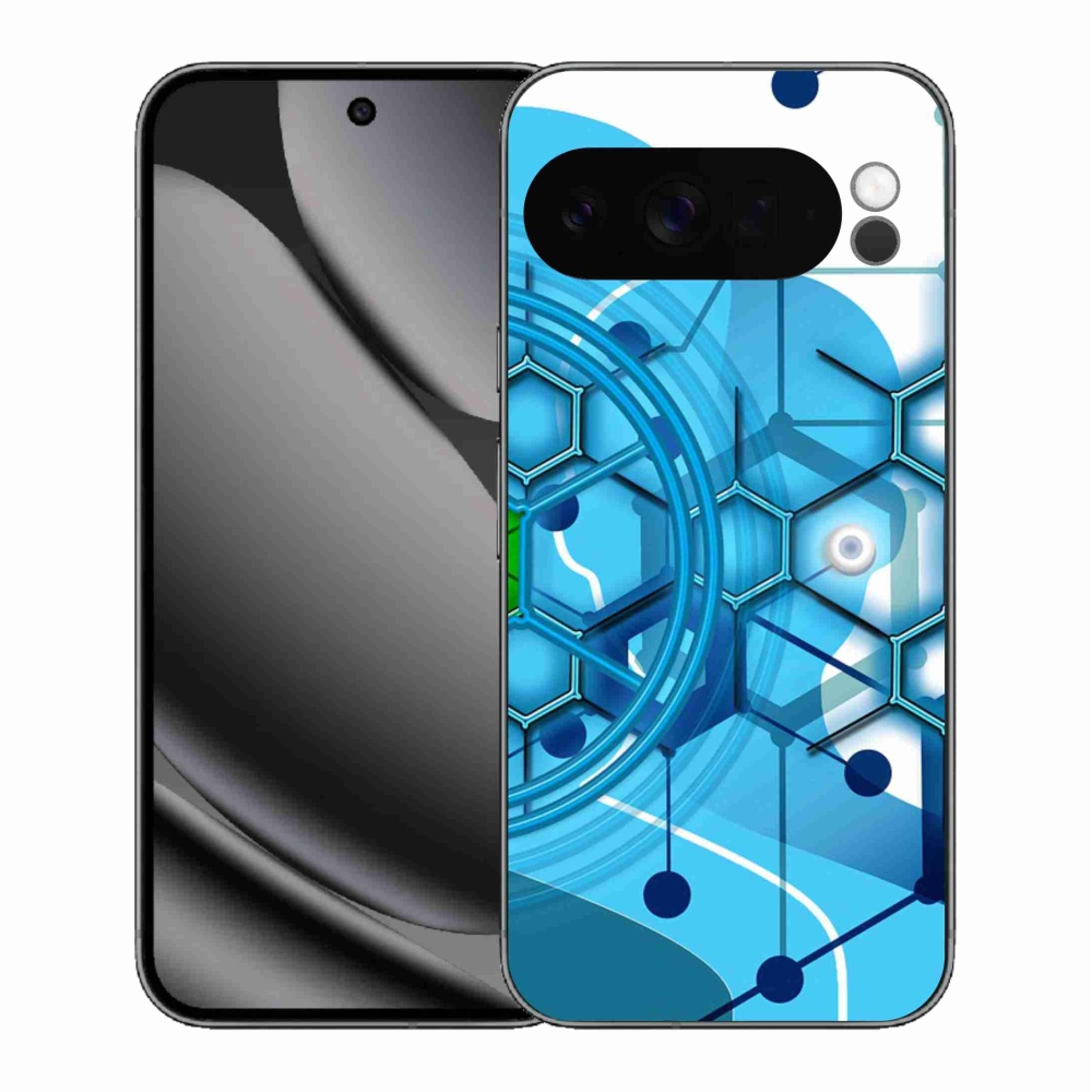 Gél borítás mmCase a Google Pixel 10 Pro XL számára - absztrakt minta 2