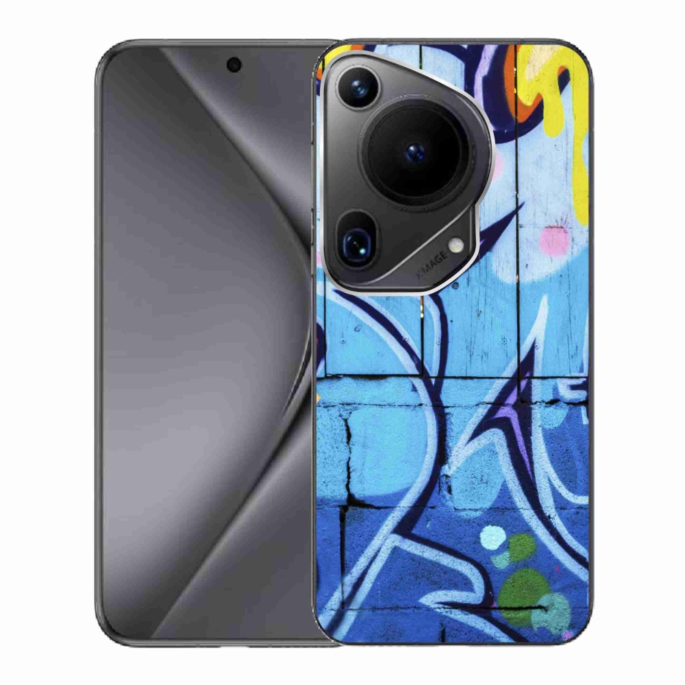 Gél borítás mmCase a Huawei Pura 70 Ultra készülékhez - graffiti