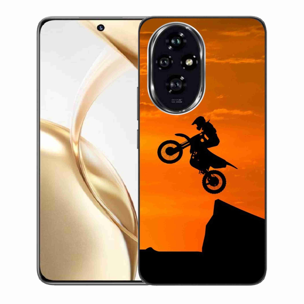 Zselés borítás mmCase a Honor 200 5G számára - motocross