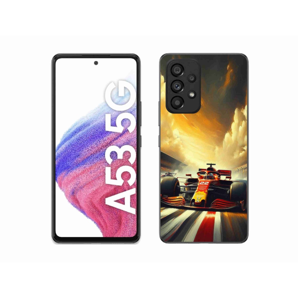 Zselés borítás mmCase Samsung Galaxy A53 5G - formula 2