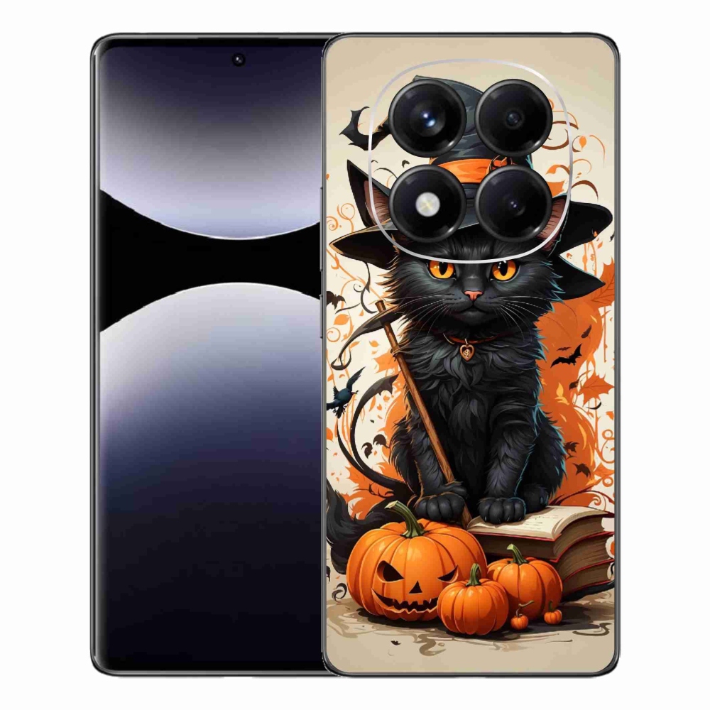 Gél borítás mmCase a Xiaomi Redmi Note 14 Pro számára - macskavarázsló