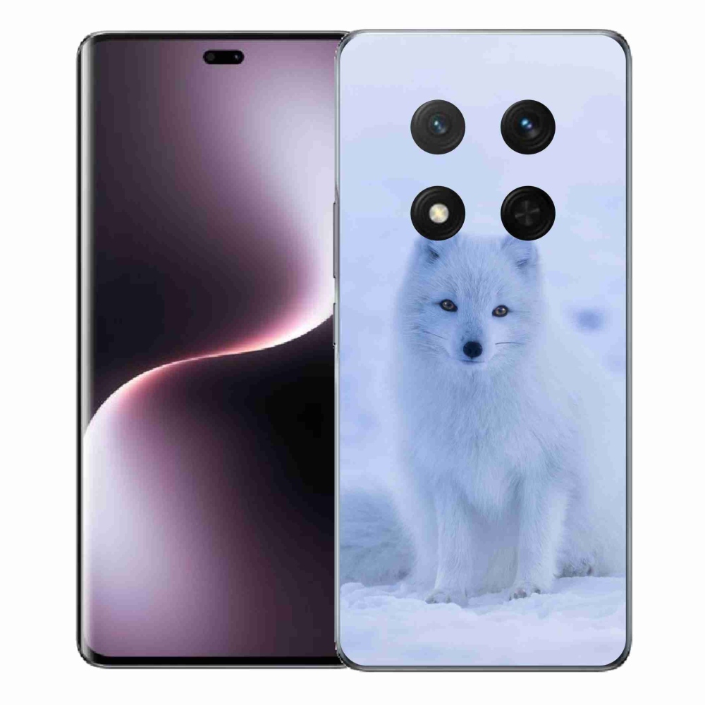 Zselés borítás mmCase a Honor Magic 7 Lite 5G készülékhez - polár róka
