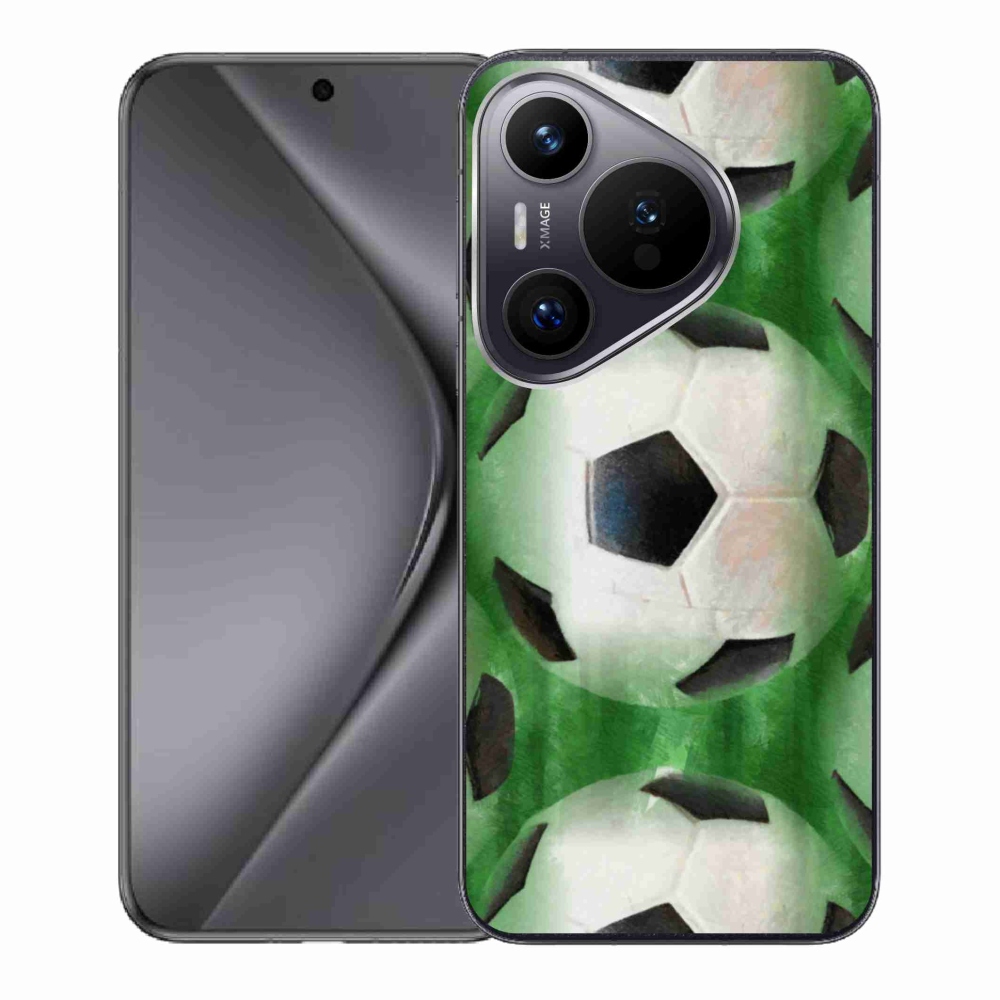 Gélburkolat mmCase a Huawei Pura 70-en - focilabda