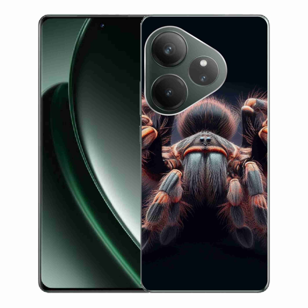 Zselés borítás mmCase a Realme GT 6 5G/GT 6T 5G készülékhez - tarantula