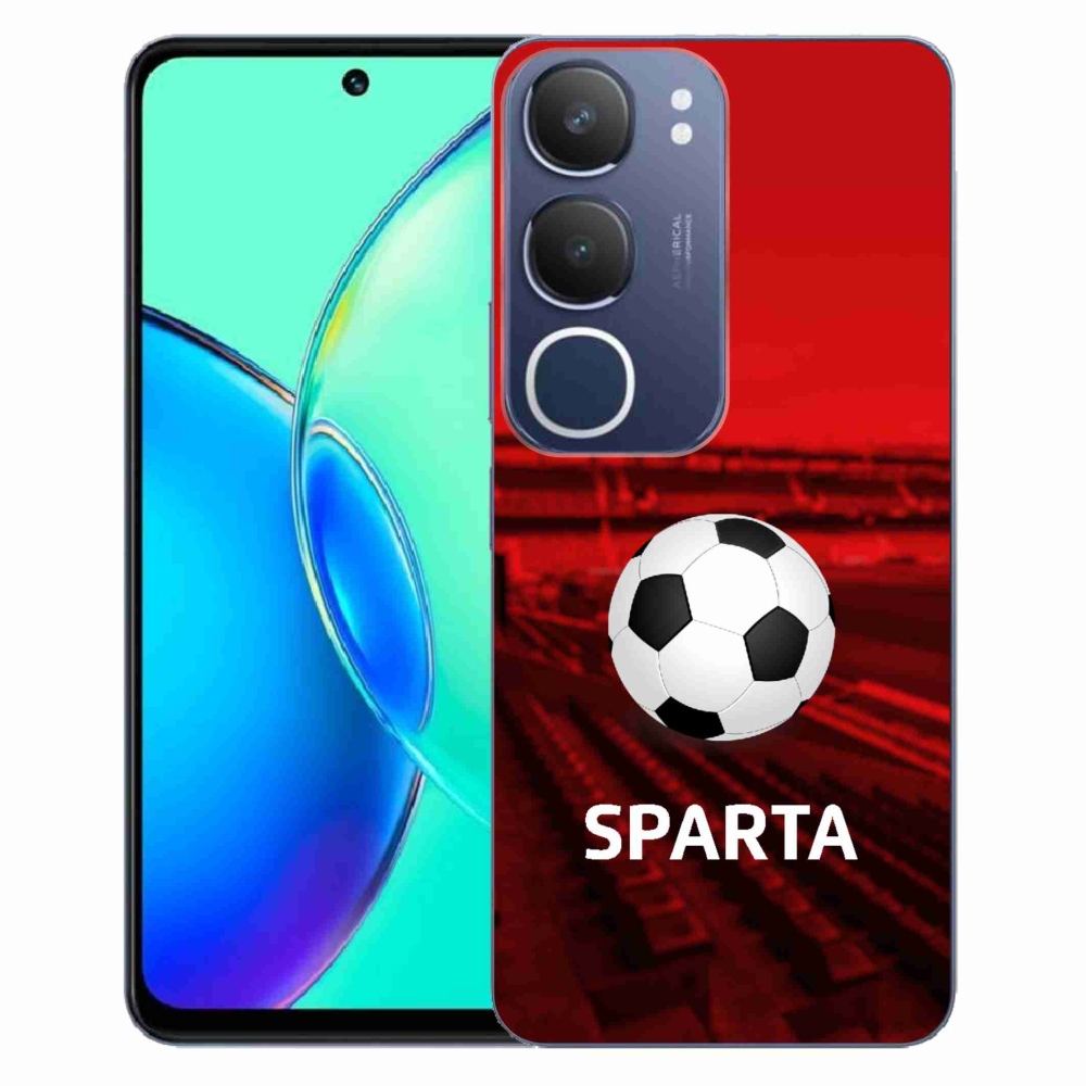 Zselés borítás mmCase a Vivo Y19s készülékhez - Sparta 1