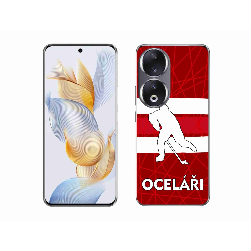 Zselés borítás mmCase a Honor 90-hez - Steelers