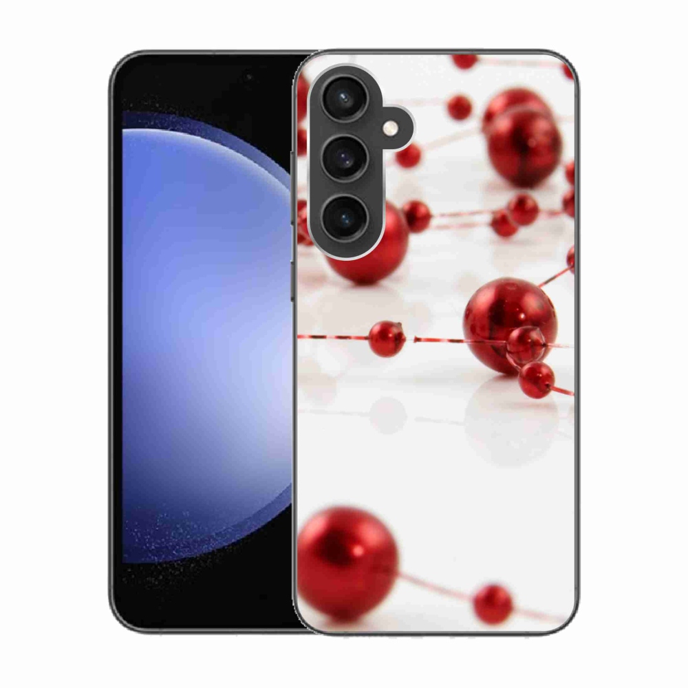 Gél borítás mmCase Samsung Galaxy S23 FE - Karácsonyi lánc