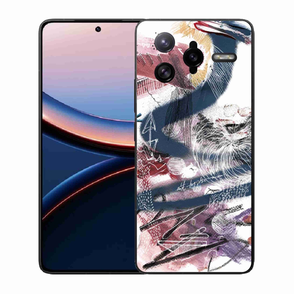 Gél borítás mmCase a Xiaomi Poco F7 Ultra számára - absztrakt motívum 28