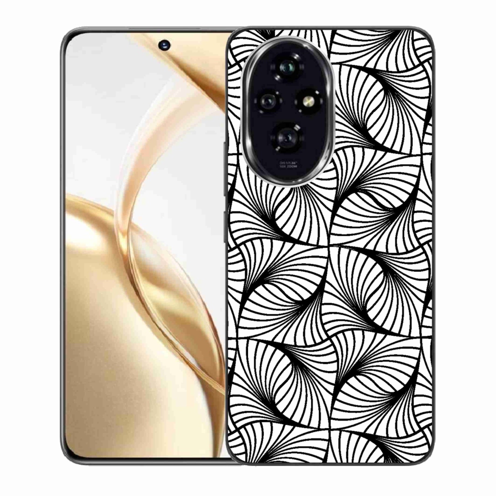 Zselés borító mmCase a Honor 200 5G készülékhez - kivonat 11