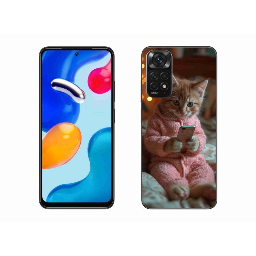 Gél borítás mmCase a Xiaomi Redmi Note 11 4G - baba mobilhoz