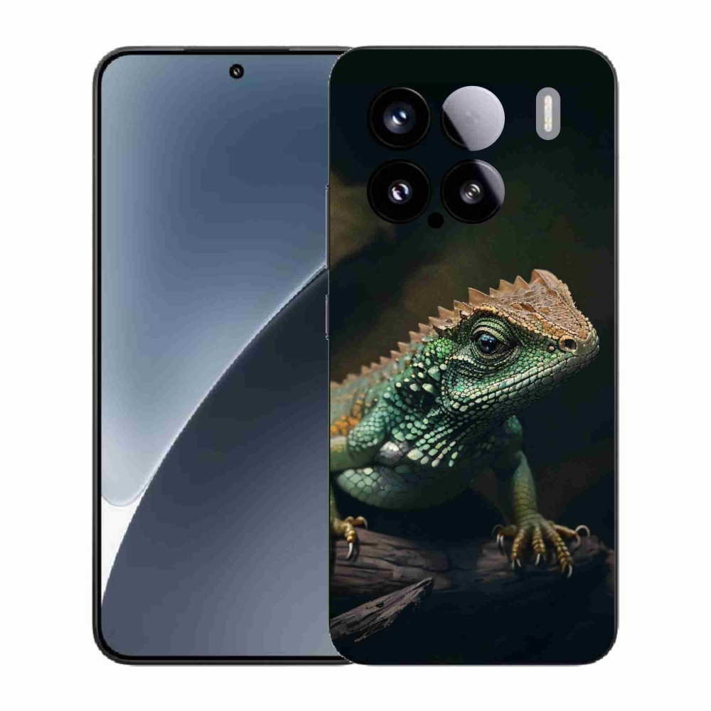 Gél borítás mmCase a Xiaomi 15-hez - gyík