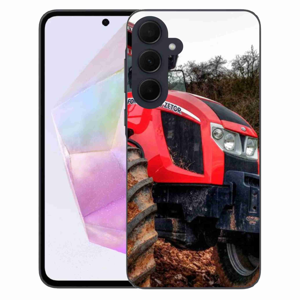 Zselés borítás mmCase Samsung Galaxy A35 5G készülékhez - zetor