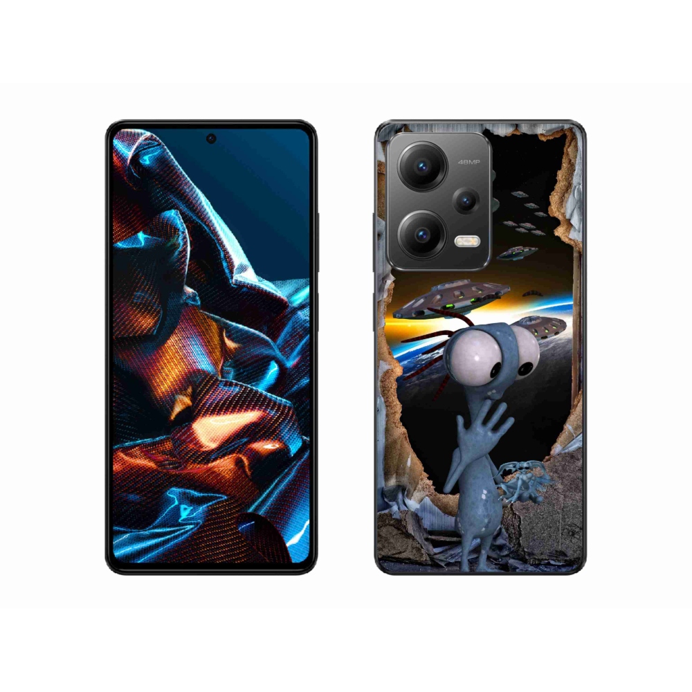 Gél borítás mmCase a Xiaomi Redmi Note 12 Pro 5G - idegen