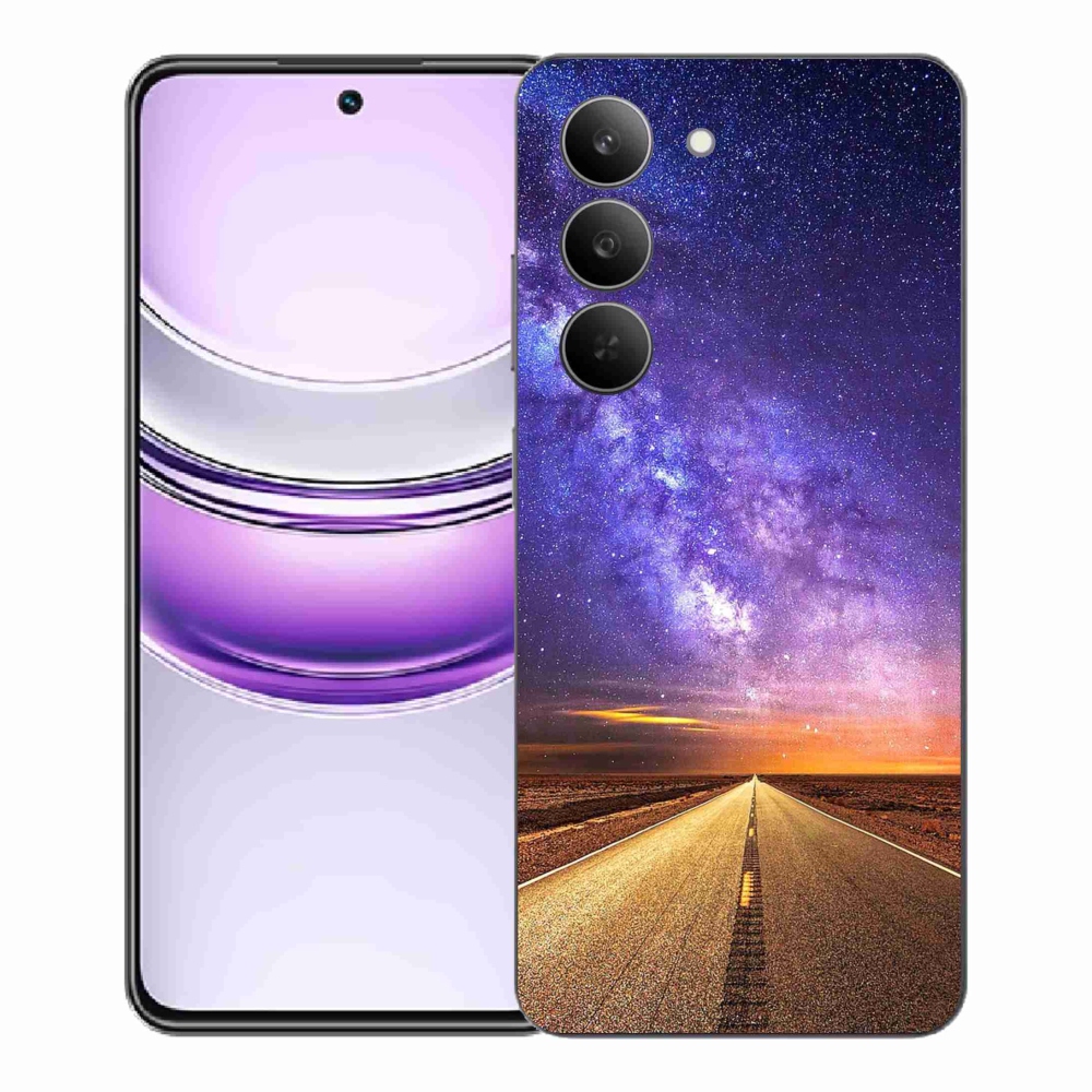 Gél borítás mmCase a Realme 14x 5G számára - Amerikai út