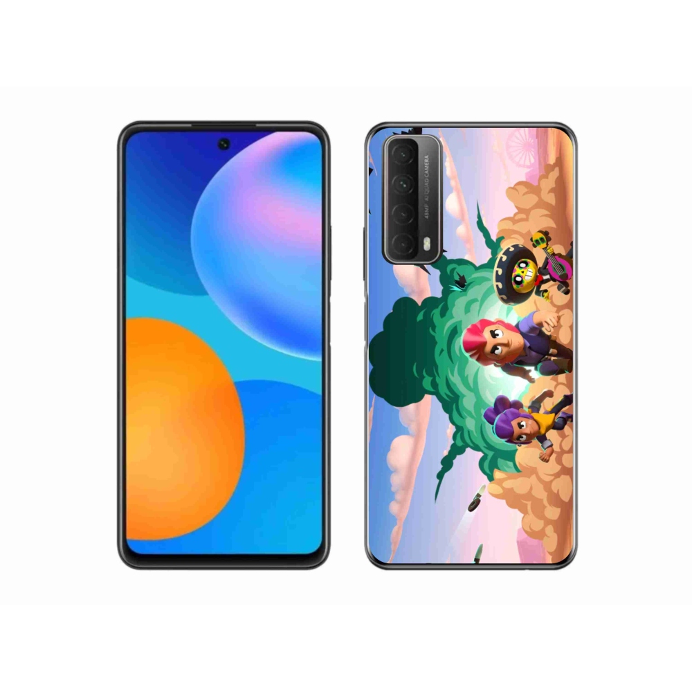 Gél borítás mmCase a Huawei P Smart (2021) - brawl stars