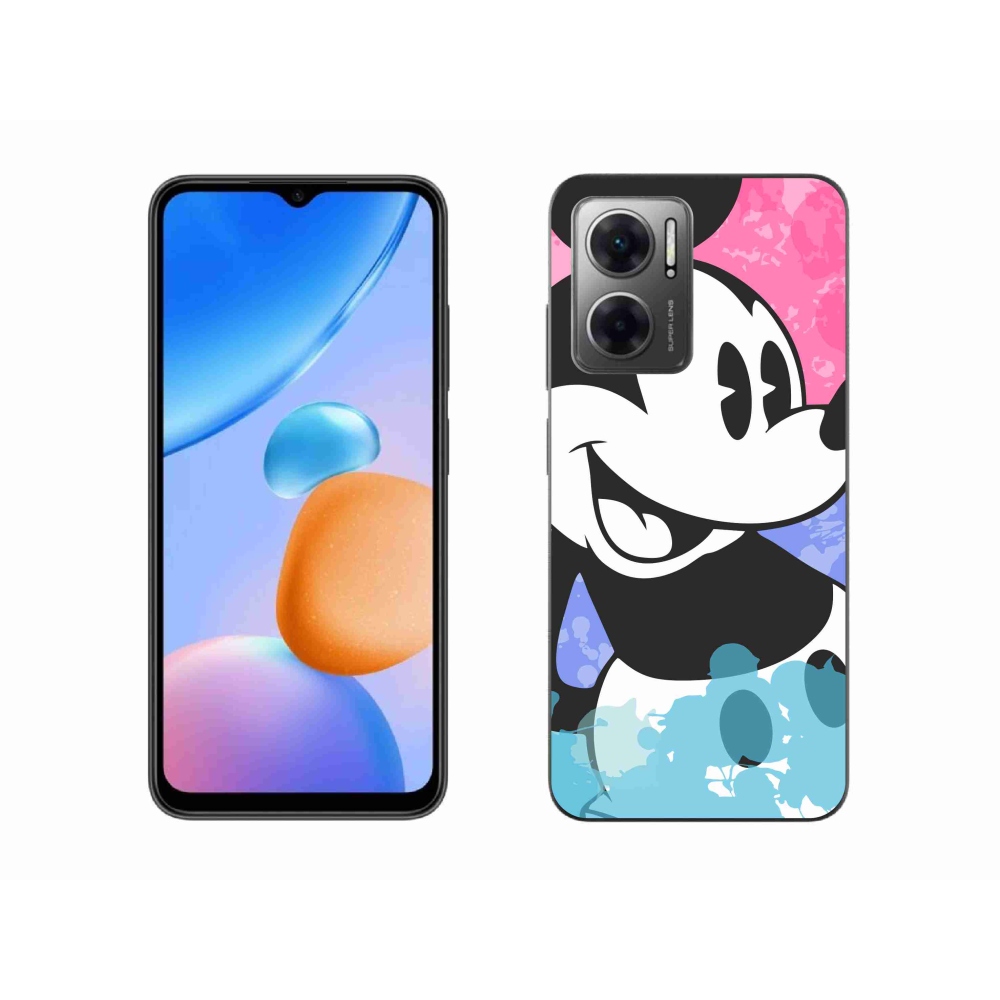 Gél borítás mmCase a Xiaomi Redmi 10 5G-hez - mickey egér