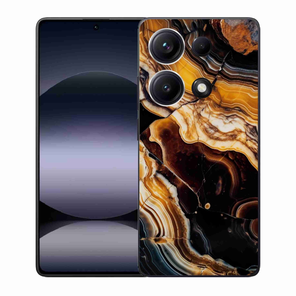 Gél borítás mmCase a Xiaomi Redmi Note 14S számára - absztrakt motívum 26