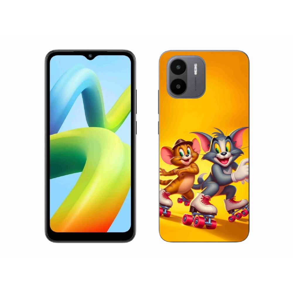 Gél borítás mmCase a Xiaomi Redmi A1-hez - tom and jerry