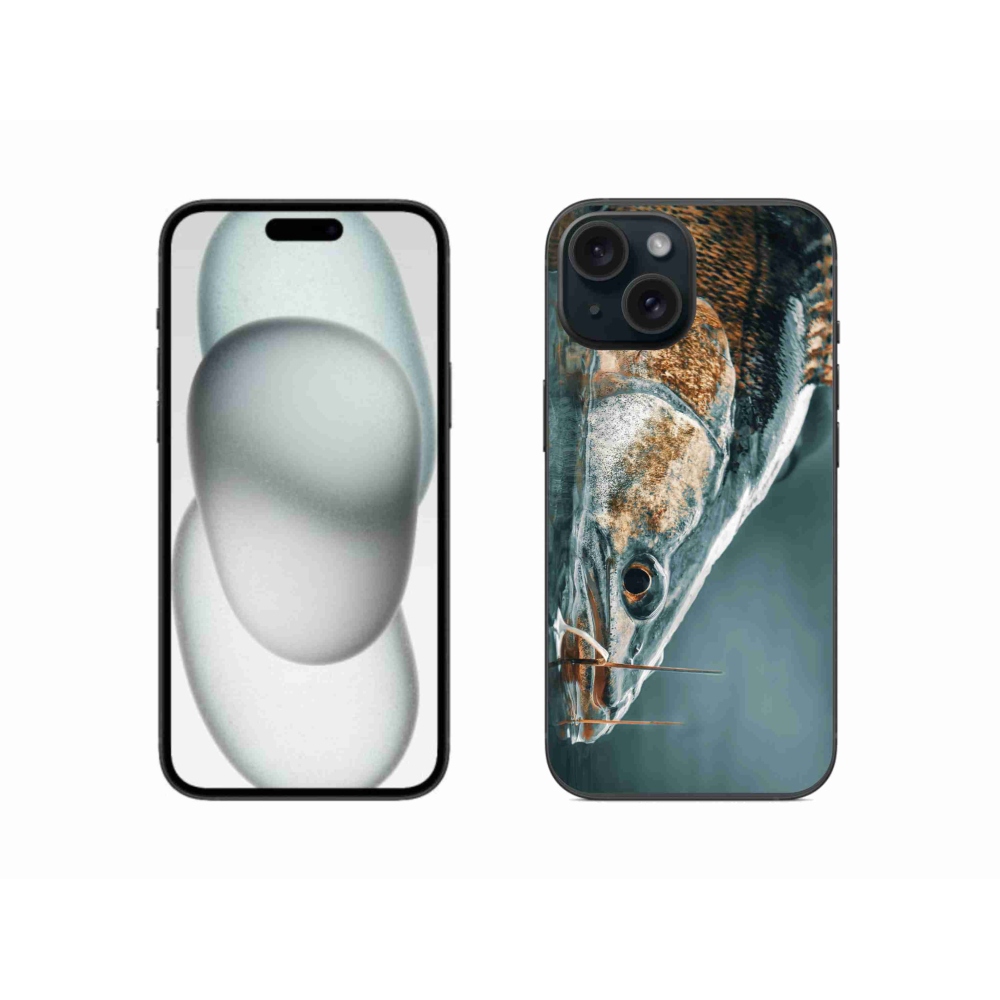 Gél tok mmCase iPhone 15 készülékhez - ananász