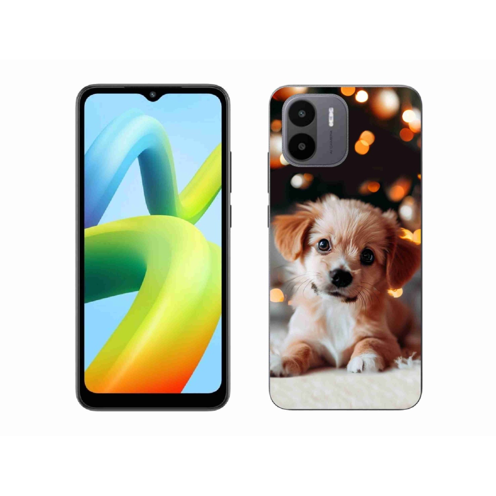 Gél borítás mmCase a Xiaomi Redmi A1/Redmi A2 - kölyökkutyakölyökhöz