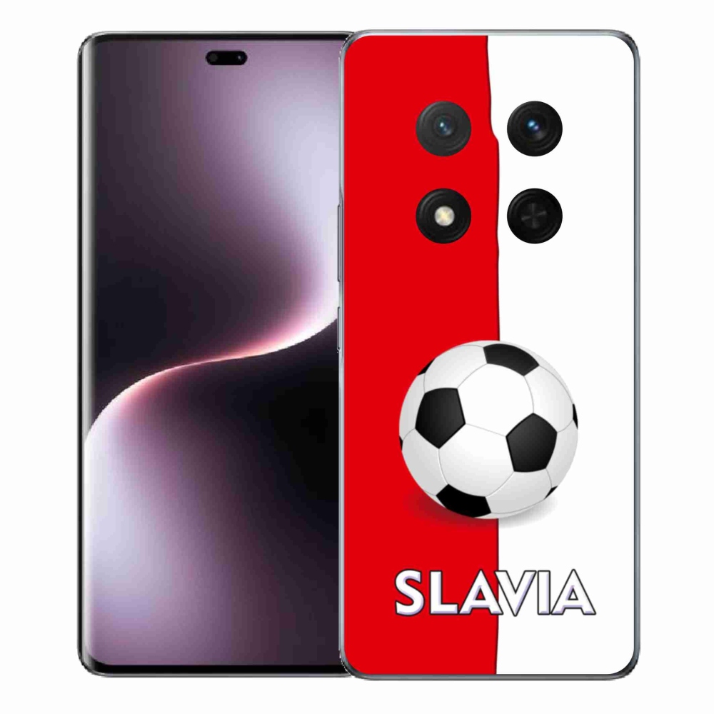 Gél borítás mmCase a Honor Magic 7 Lite 5G számára - futball 2
