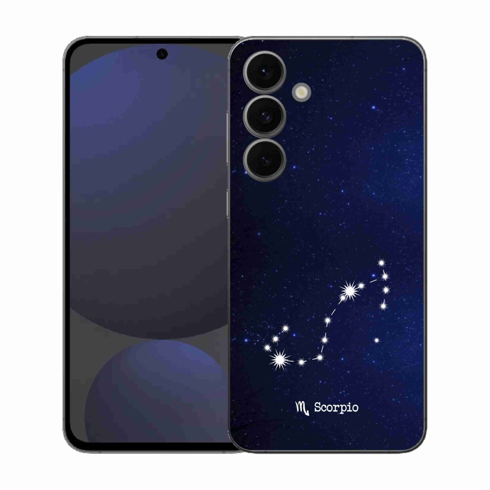 Zselés borítás mmCase Samsung Galaxy S25 FE - Skorpióhoz