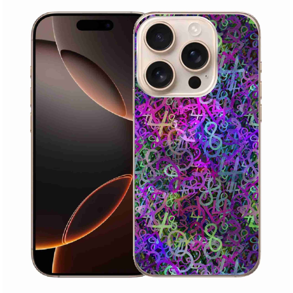 Gél borítás mmCase iPhone 16 Pro Max készülékhez - absztrakt motívum 25