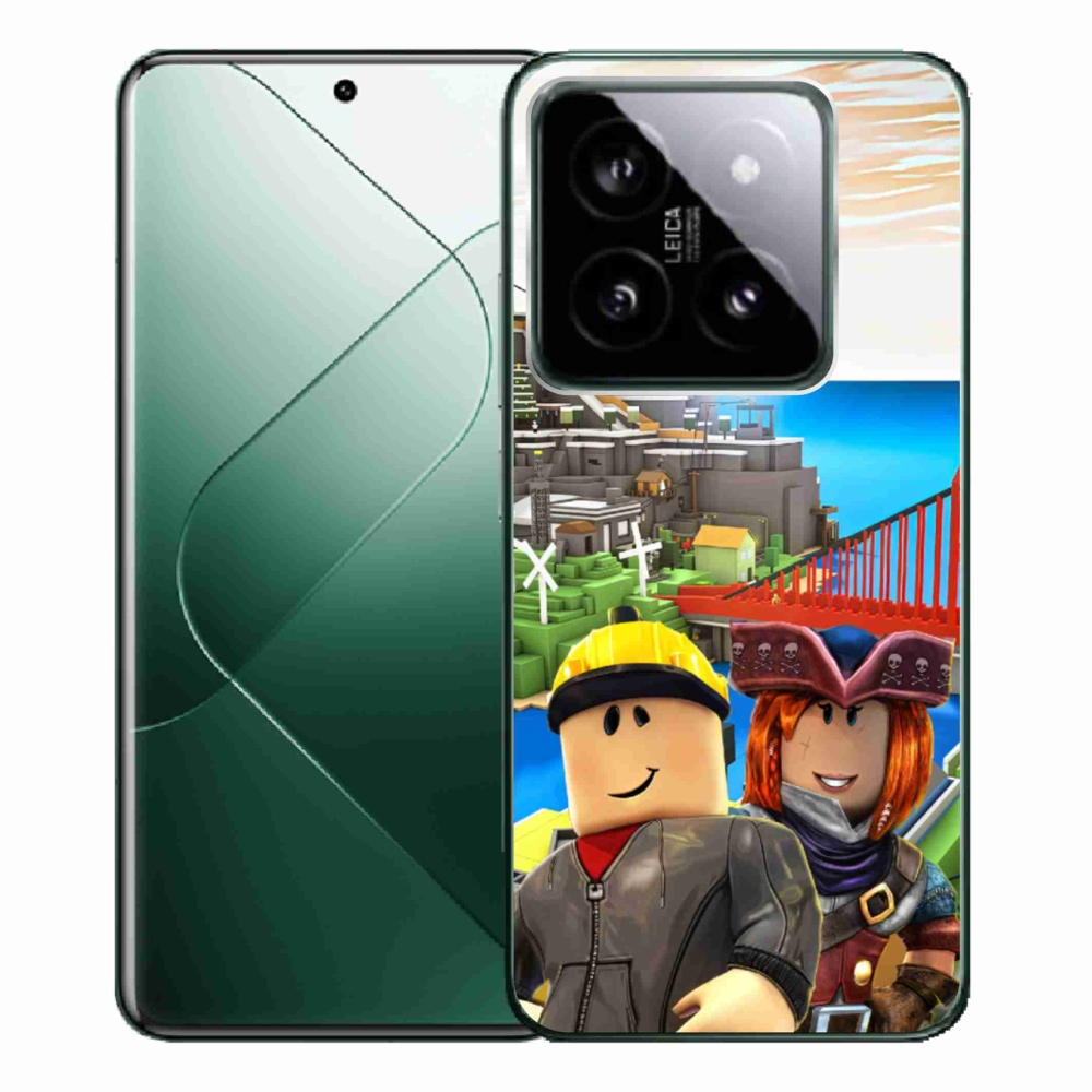 Gél borítás mmCase a Xiaomi 14 Pro-hoz - roblox 1