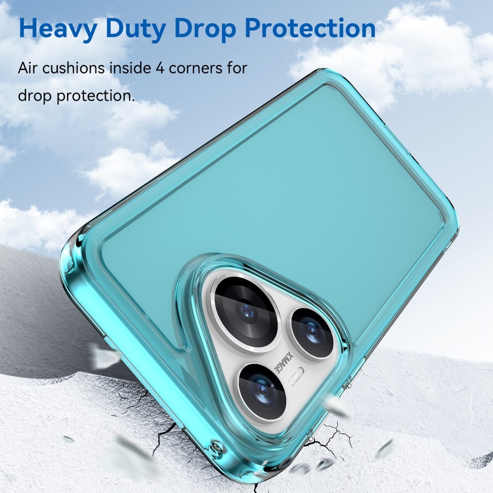 Candy zselés tok Huawei Pura 70 - világoskék színben