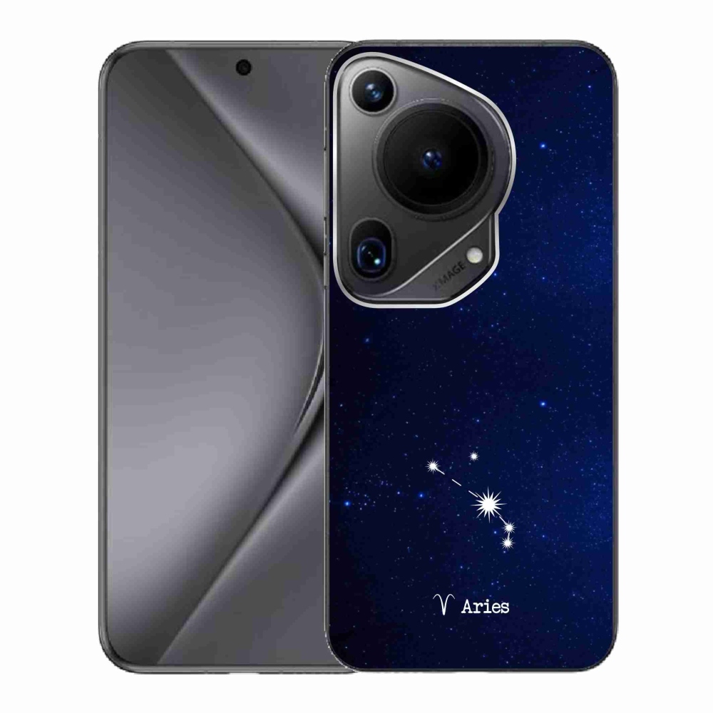 Gél borítás mmCase a Huawei Pura 70 Ultra - Kos csillagképhez