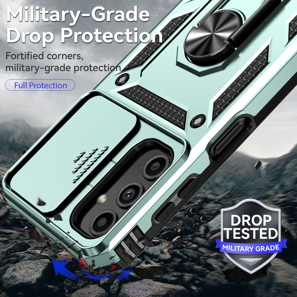 Csúszásálló borítás Samsung Galaxy S23 FE készülékhez - zöld