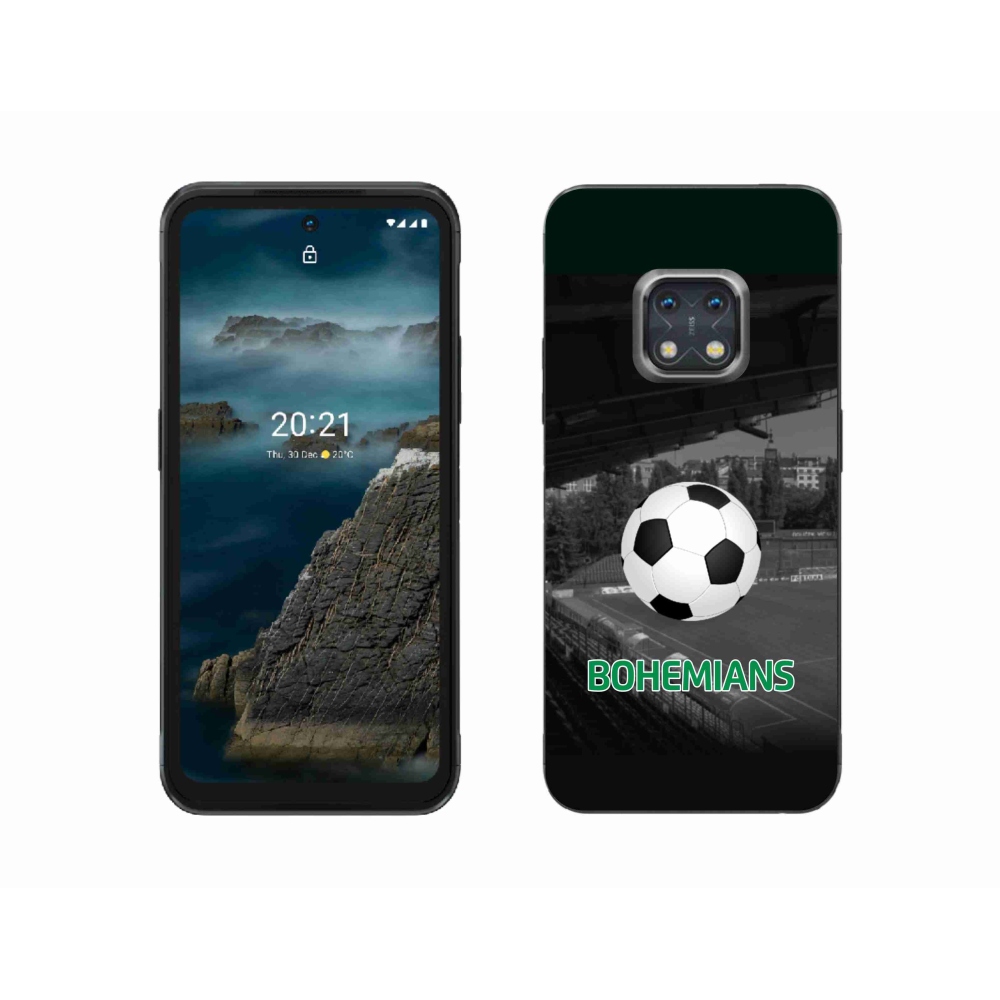 Zselés borítás mmCase a Nokia XR20 készülékhez - bohemians 2