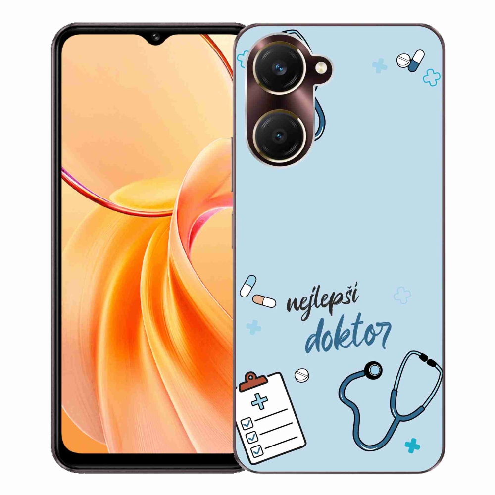 Gélburkolat mmCase a Vivo Y28s 5G készülékhez - Best Doctor