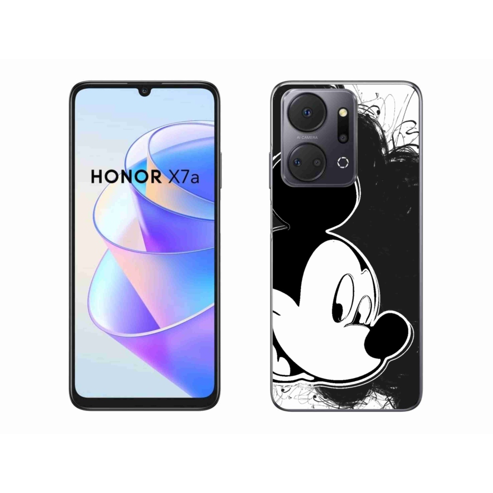Zselés borítás mmCase a Honor X7a készülékhez - mickey egér 1