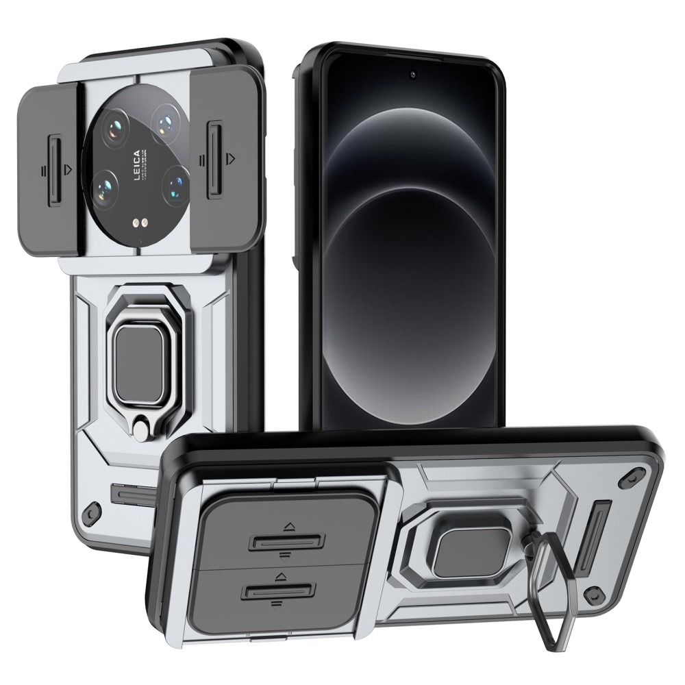 Lencseálló borítás a Xiaomi 14 Ultra készülékhez - szürke