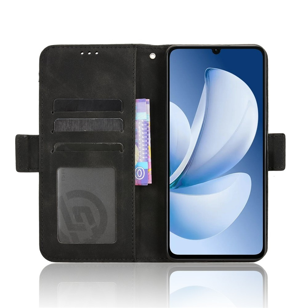 Kártyás könyvtáska a Realme Note 70T-hez - fekete