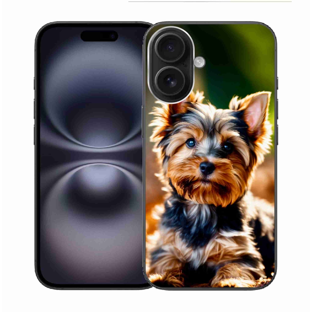 Zselés borítás mmCase iPhone 16 - Yorkshire 10