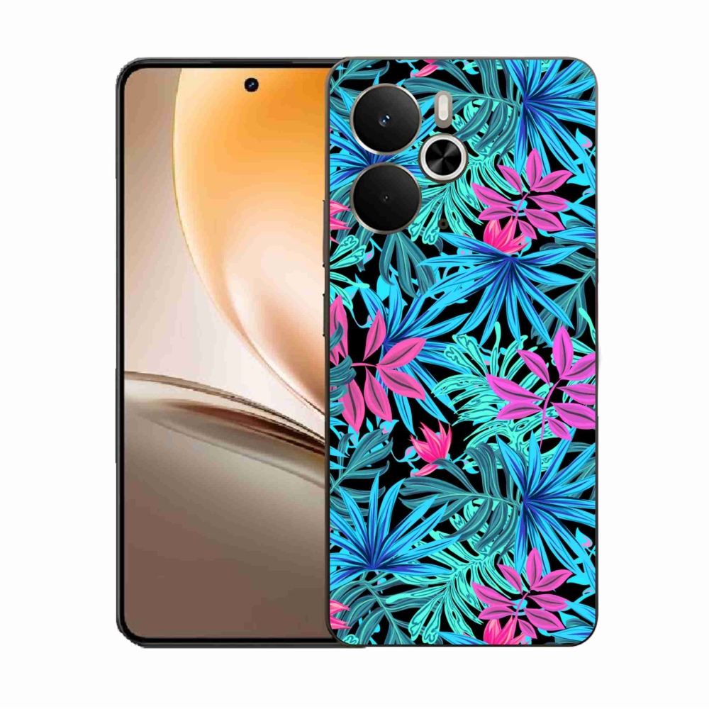 Zselés borítás mmCase a Realme 14 5G/14T 5G készülékhez - virágok 3