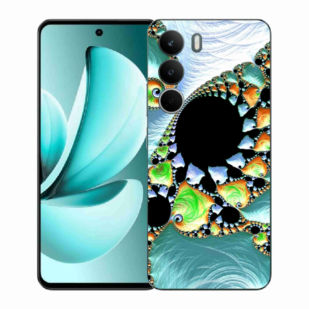 Gél borítás mmCase a Realme C71 készülékhez - absztrakt motívum 21