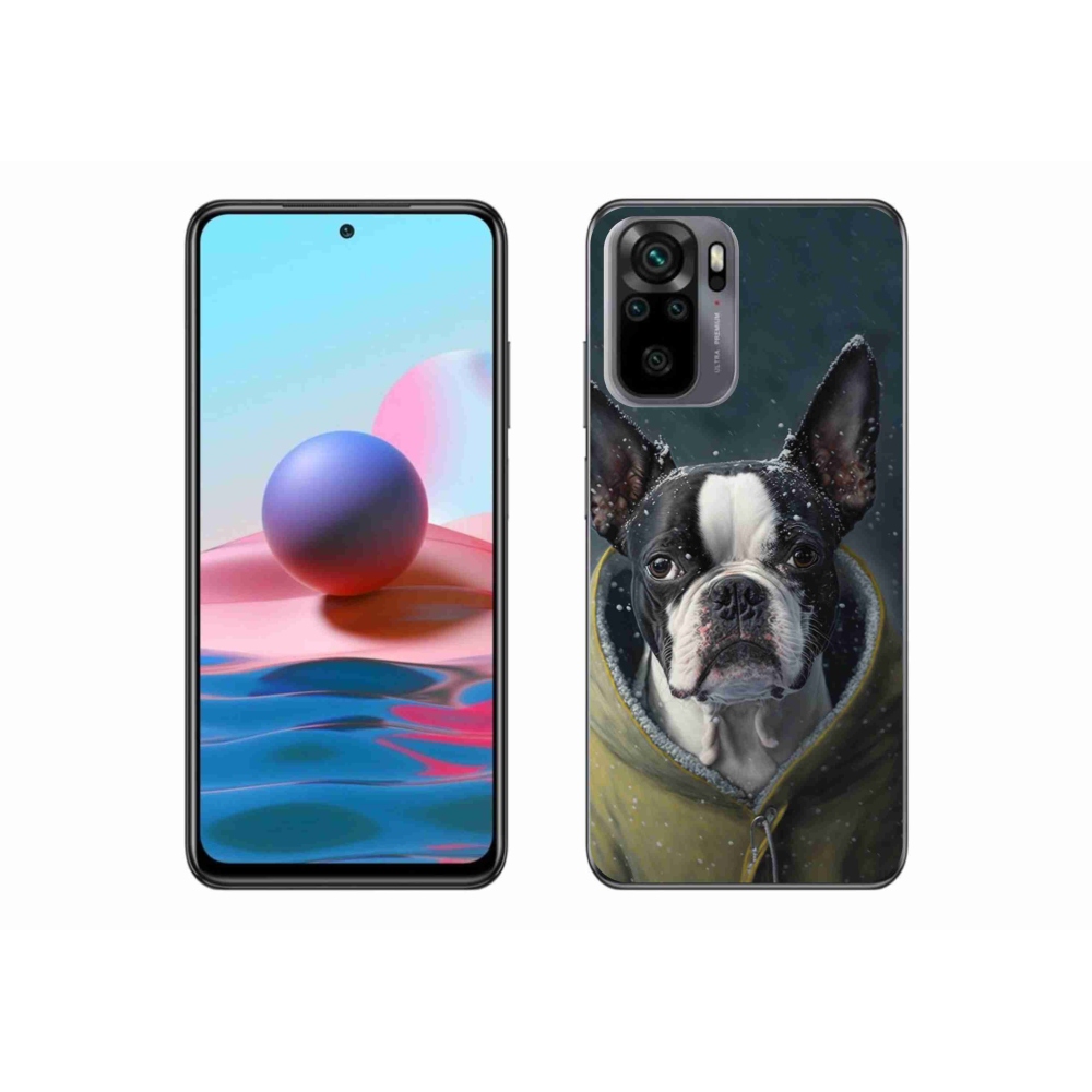 Gél borítás mmCase a Xiaomi Redmi Note 10S-hez - bulldog