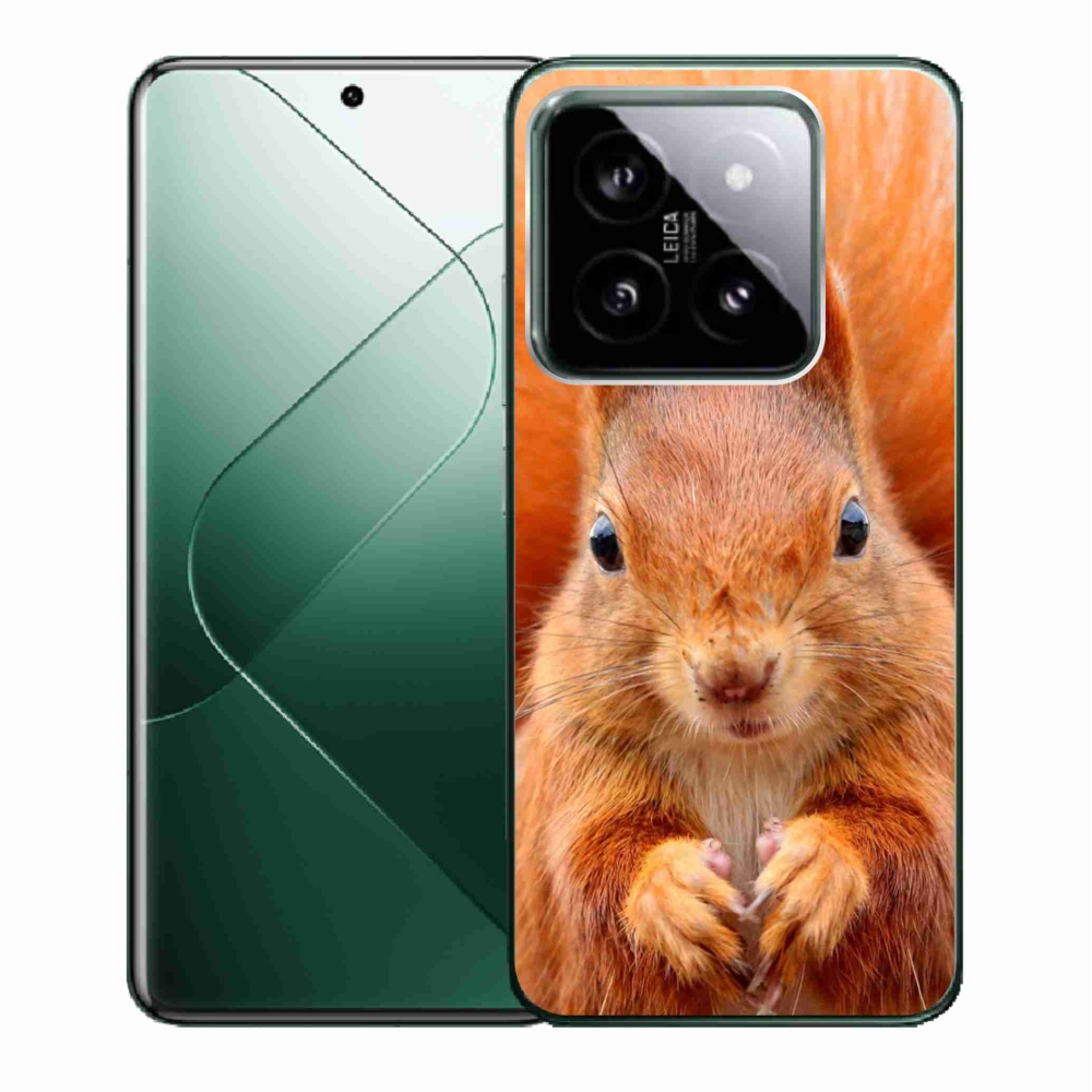 Gél borítás mmCase a Xiaomi 14 - mókushoz