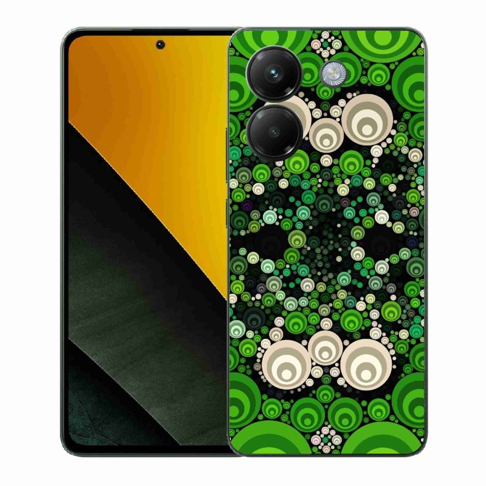 Gél borítás mmCase a Xiaomi Poco M7 Pro 5G számára - absztrakt motívum 11