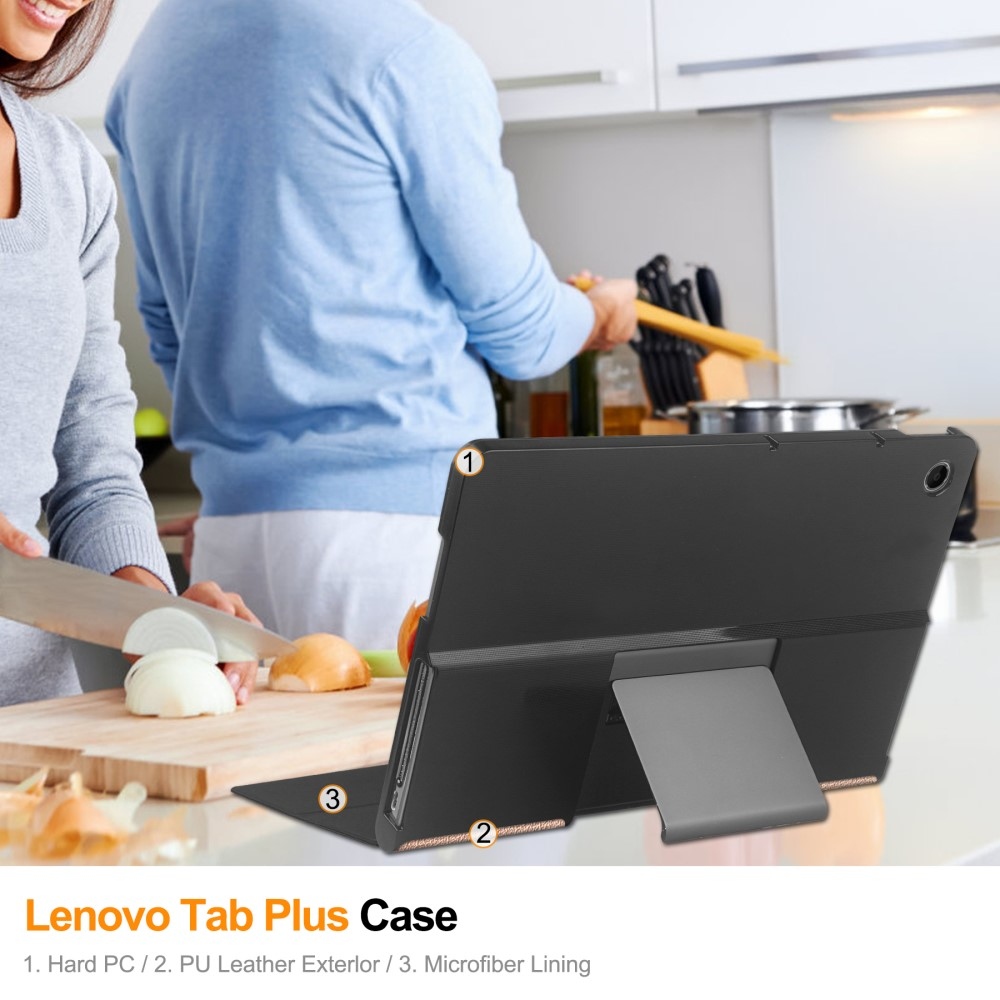 Ütésálló tok Lenovo Tab Plus 11.5 készülékhez - rózsaarany