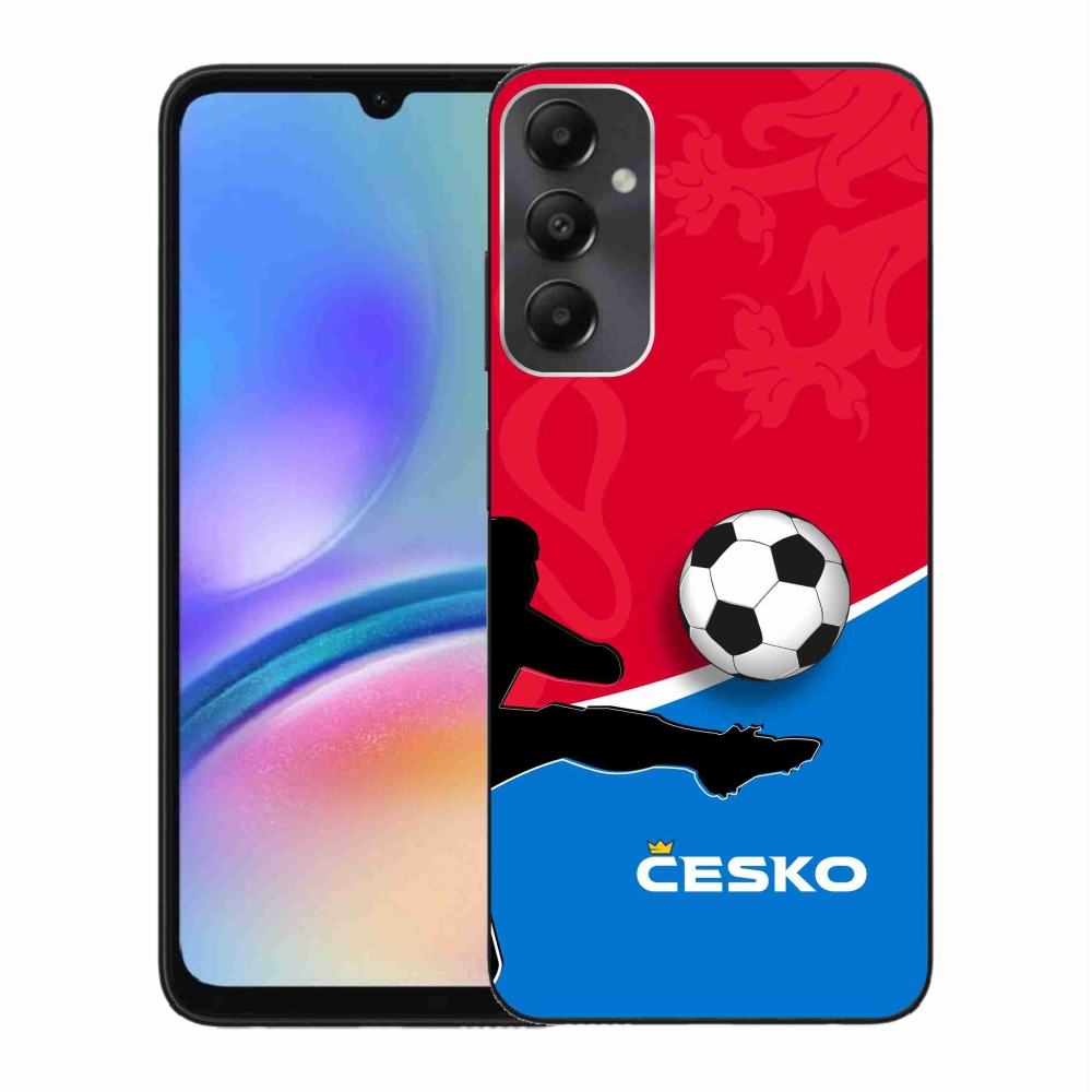 Gél borítás mmCase Samsung Galaxy A05s - Soccer Csehország 2