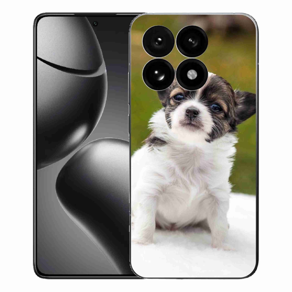 Gél borítás mmCase a Xiaomi 15T-hez - chihuahua 4