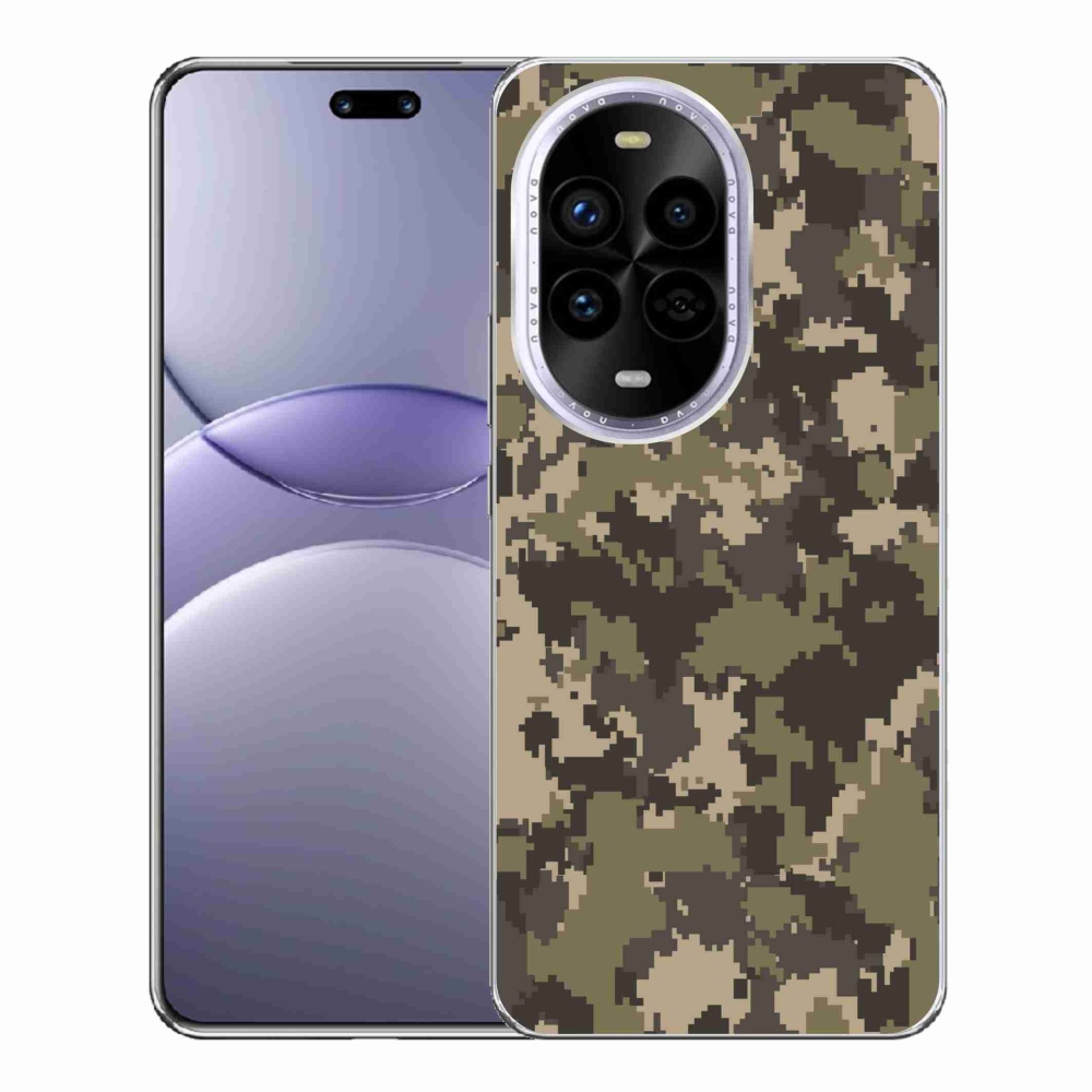Gél borítás mmCase a Huawei Nova 13 Pro 5G készülékhez - álcázó minta 12