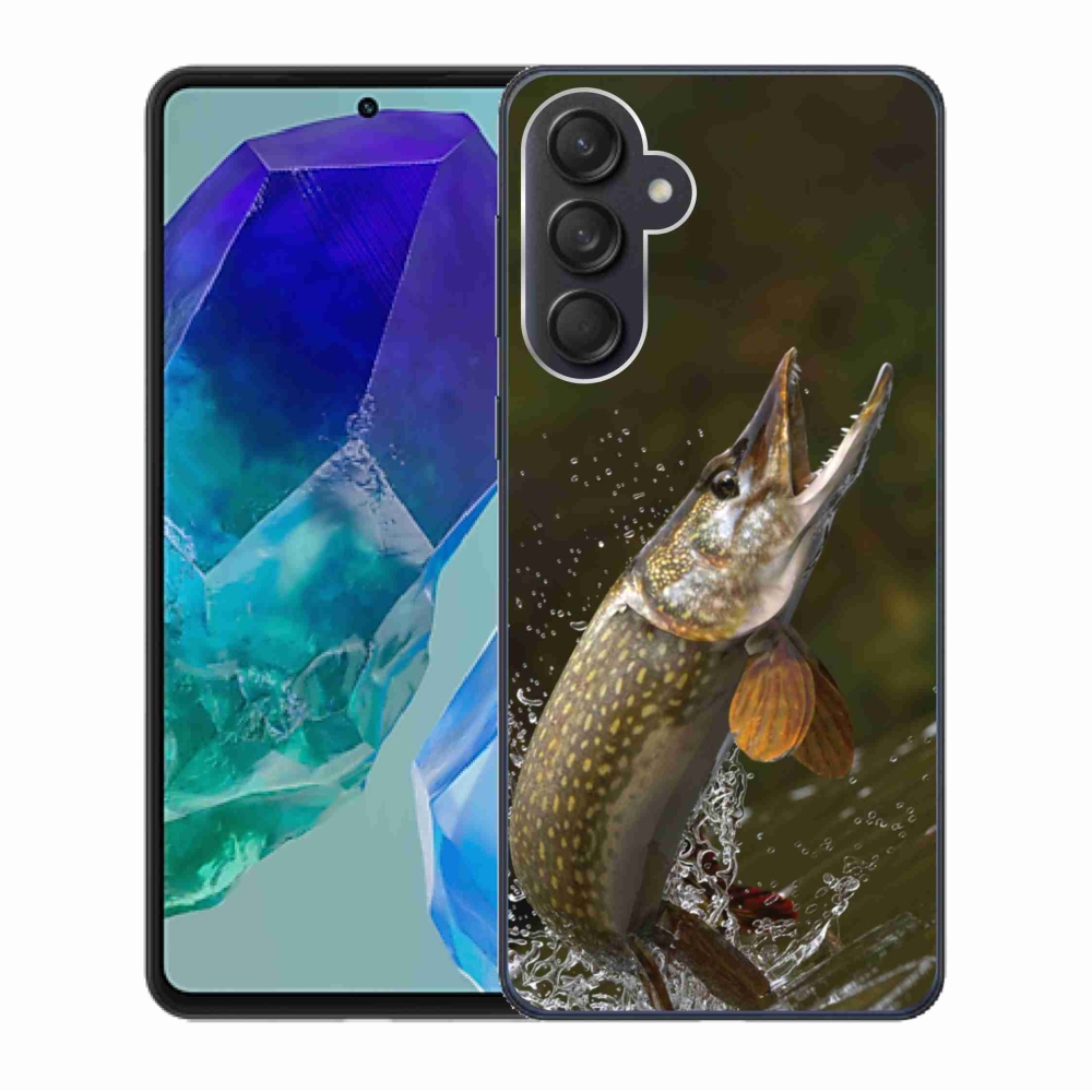 Gél tok mmCase a Samsung Galaxy M55 5G készülékhez - csuka