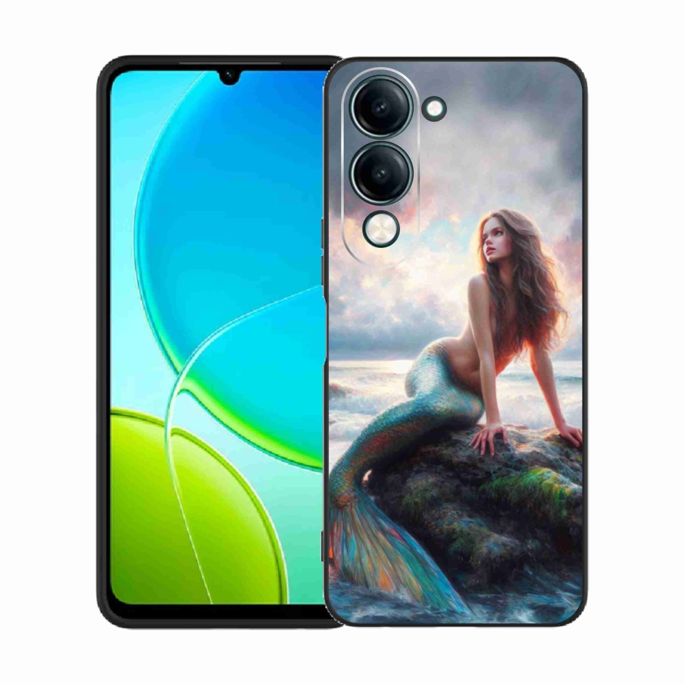 Gél borító mmCase a Vivo Y29s 5G-hez - sellő